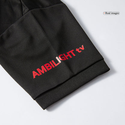 Kid's Barcelona Away  Soccer Jersey Kit(Jersey+Shorts) 2024/25 - Spotify Logo Without Text Top Soccer Jerseys Store