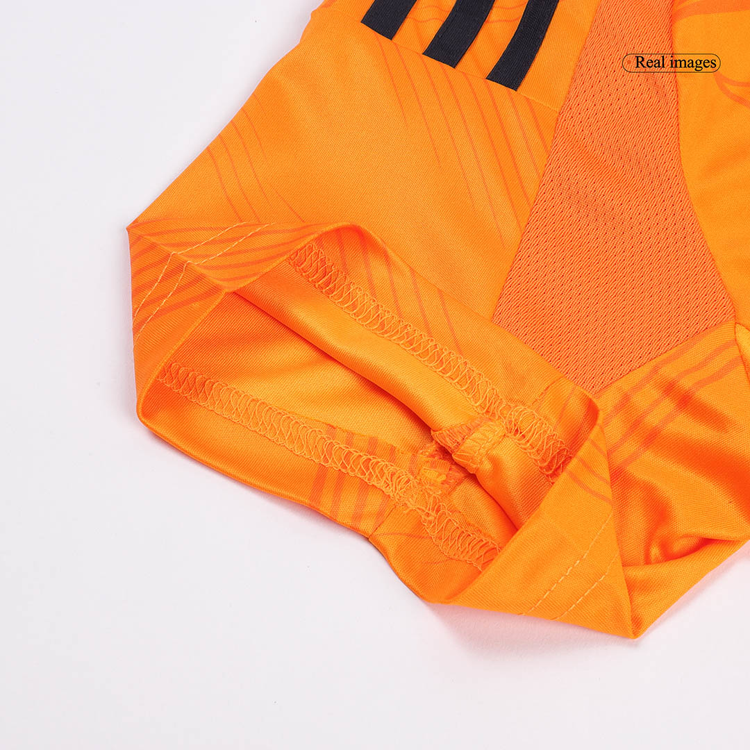 VINI JR. #7 Real Madrid Away  Soccer Jersey 2024/25 - Bear Champ Font Top Soccer Jerseys Store