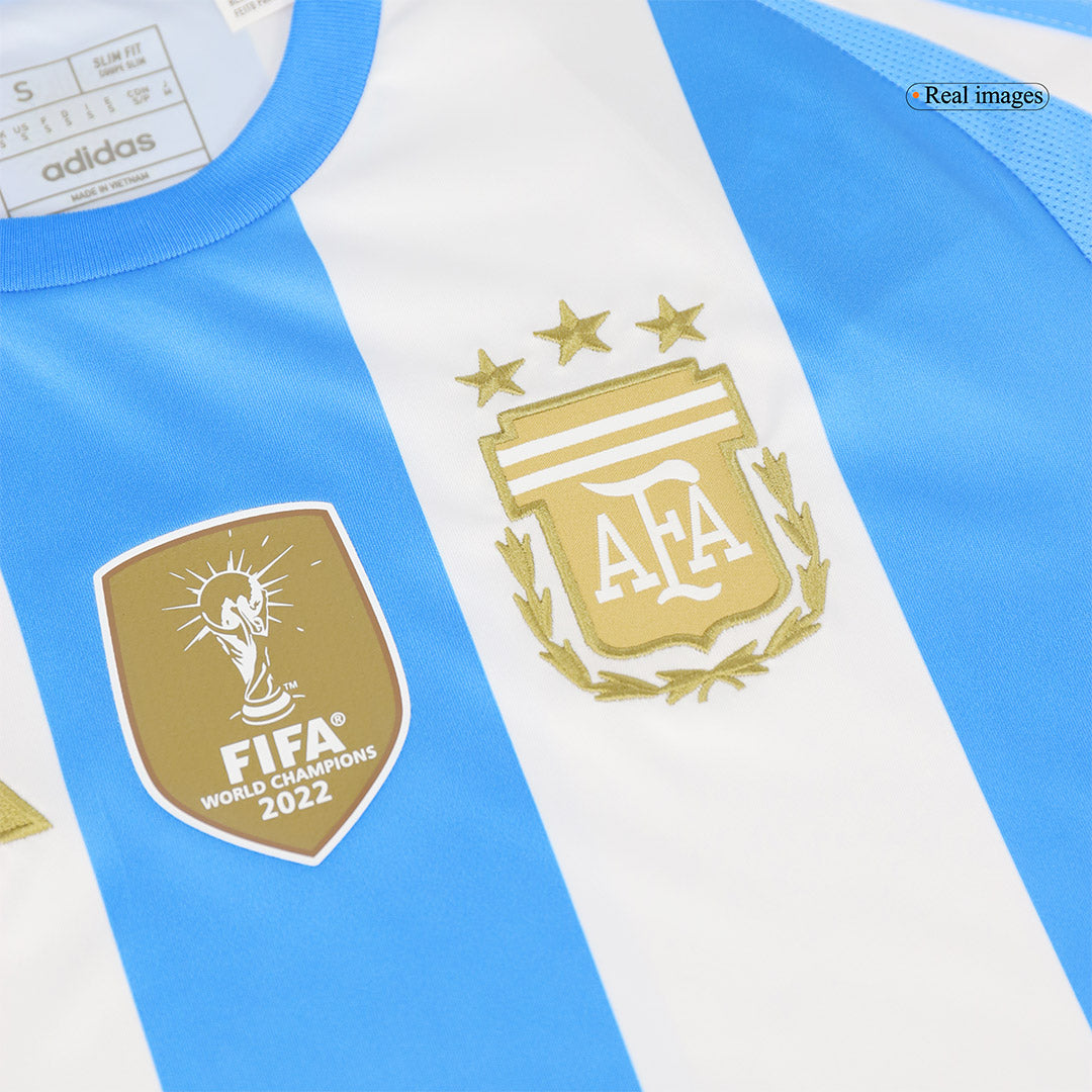 GARNACHO #17 Argentina Home  Soccer Jersey 2024 Top Soccer Jerseys Store