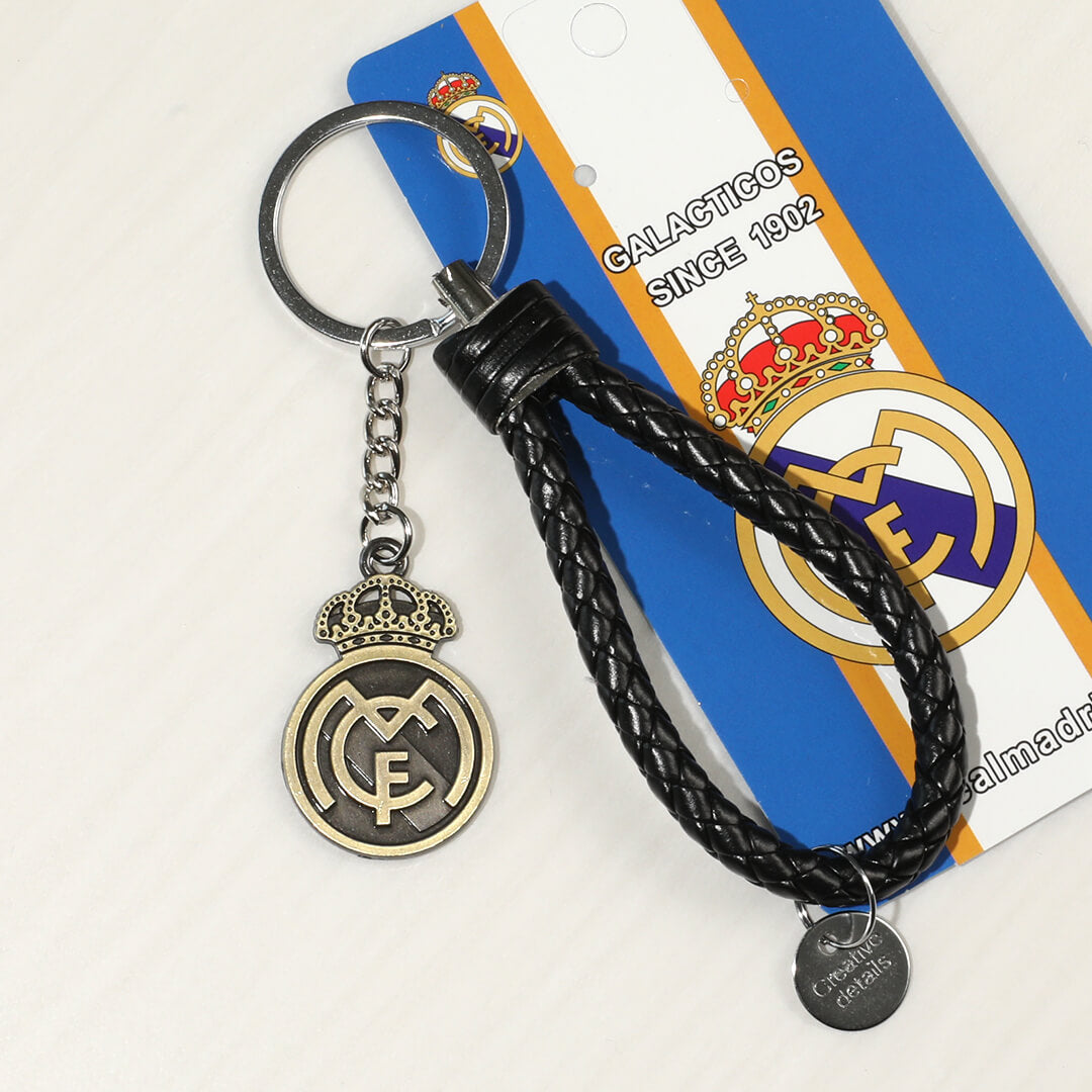 Real Madrid Logo Soccer Key Chain Top Soccer Jerseys Store