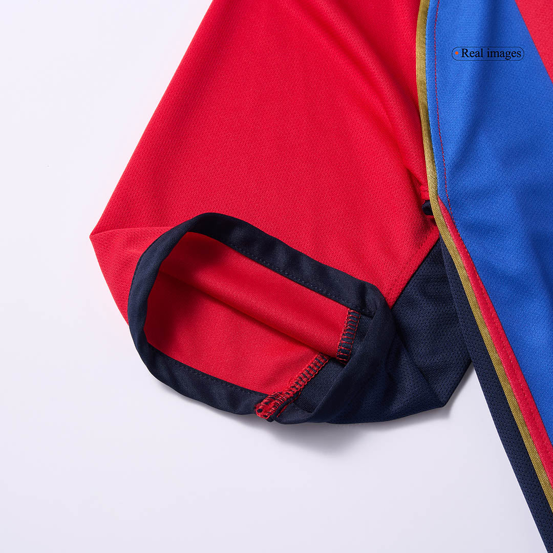 Retro RIVALDO #10 2001/02 Barcelona Home  Soccer Jersey Top Soccer Jerseys Store