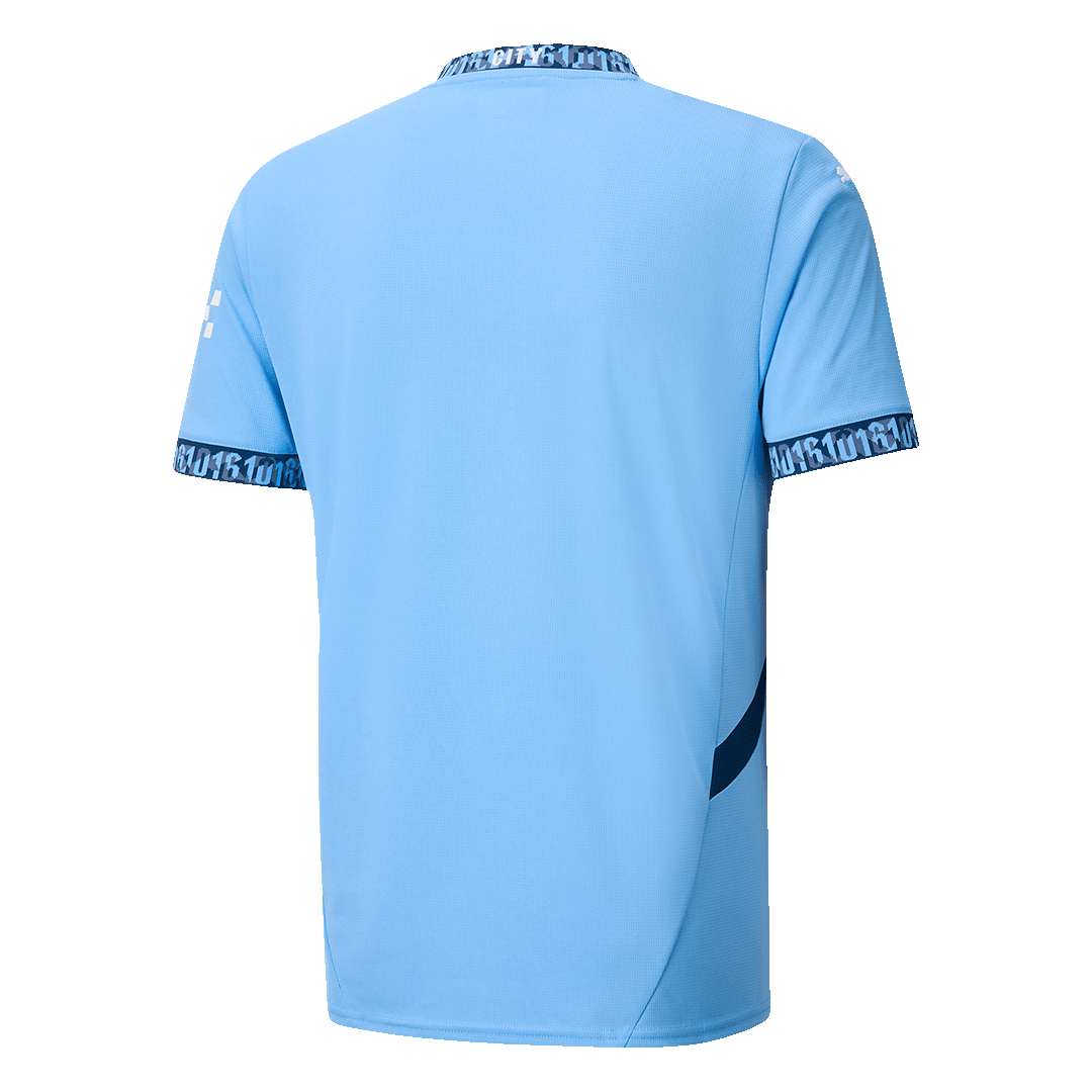 Manchester City Home  Soccer Jersey 2024/25 Top Soccer Jerseys Store