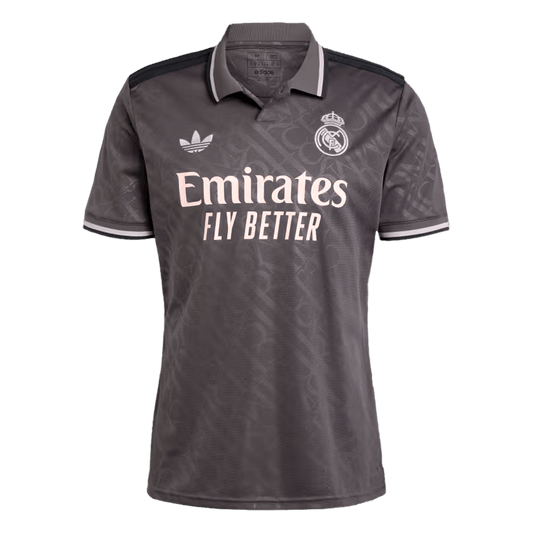 Real Madrid Third Away  Soccer Jersey Kit(Jersey+Shorts) 2024/25 Top Soccer Jerseys Store