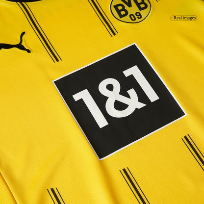 Borussia Dortmund Home  Soccer Jersey Kit(Jersey+Shorts+Socks) 2024/25 Top Soccer Jerseys Store