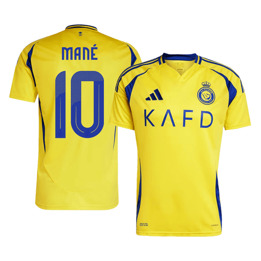Mané #10 Al Nassr Home  Soccer Jersey 2024/25 - ACL Top Soccer Jerseys Store