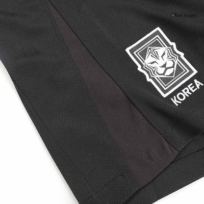 South Korea Away Soccer Shorts 2024 topsoccerjerseys.com