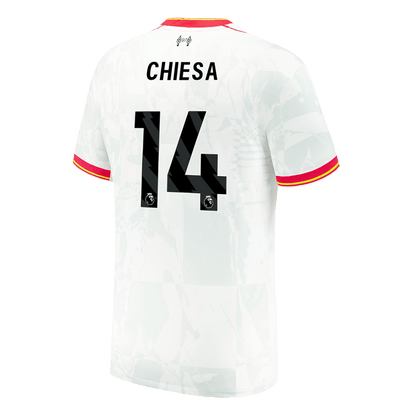 CHIESA #14 Liverpool Third Away  Soccer Jersey 2024/25 Top Soccer Jerseys Store