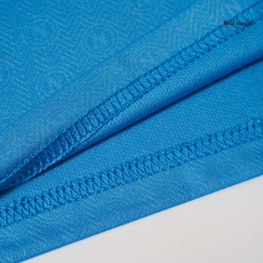 Kid's Napoli Home  Soccer Jersey Kit(Jersey+Shorts) 2024/25 Top Soccer Jerseys Store