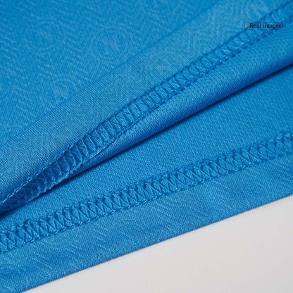 Kid's Napoli Home  Soccer Jersey Kit(Jersey+Shorts) 2024/25 Top Soccer Jerseys Store