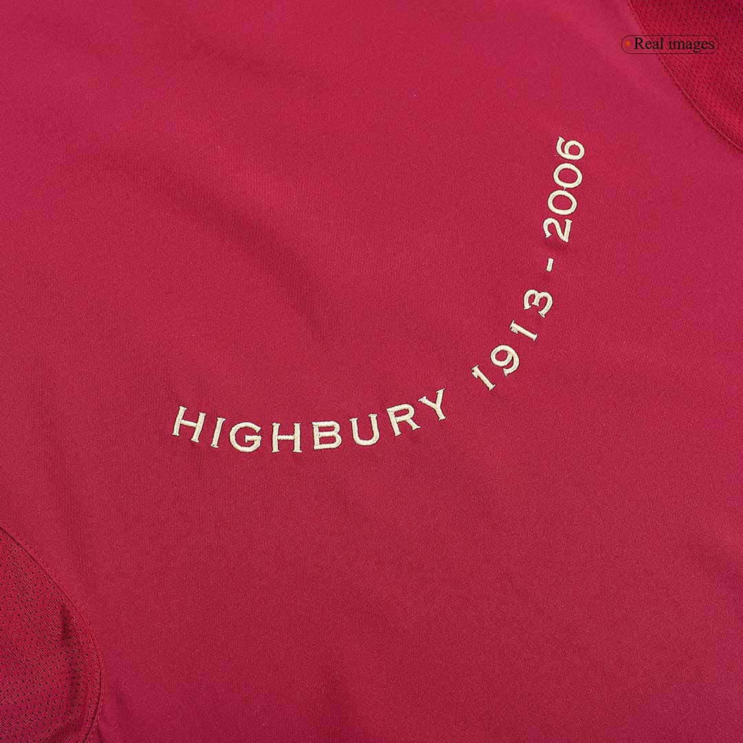 Retro HENRY #14 2005/06 Arsenal Home  Soccer Jersey Top Soccer Jerseys Store