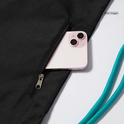 Real Madrid Gymsack Black Top Soccer Jerseys Store