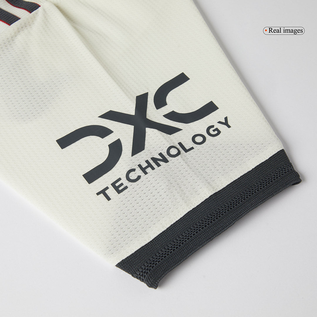 Player Version GARNACHO #17 Manchester United Third Away  Soccer Jersey 2024/25 Top Soccer Jerseys Store