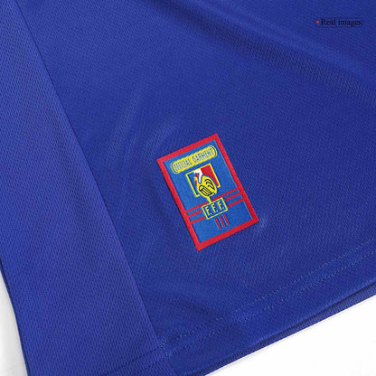 Retro ZIDANE #10 1998 France Home  Soccer Jersey Top Soccer Jerseys Store