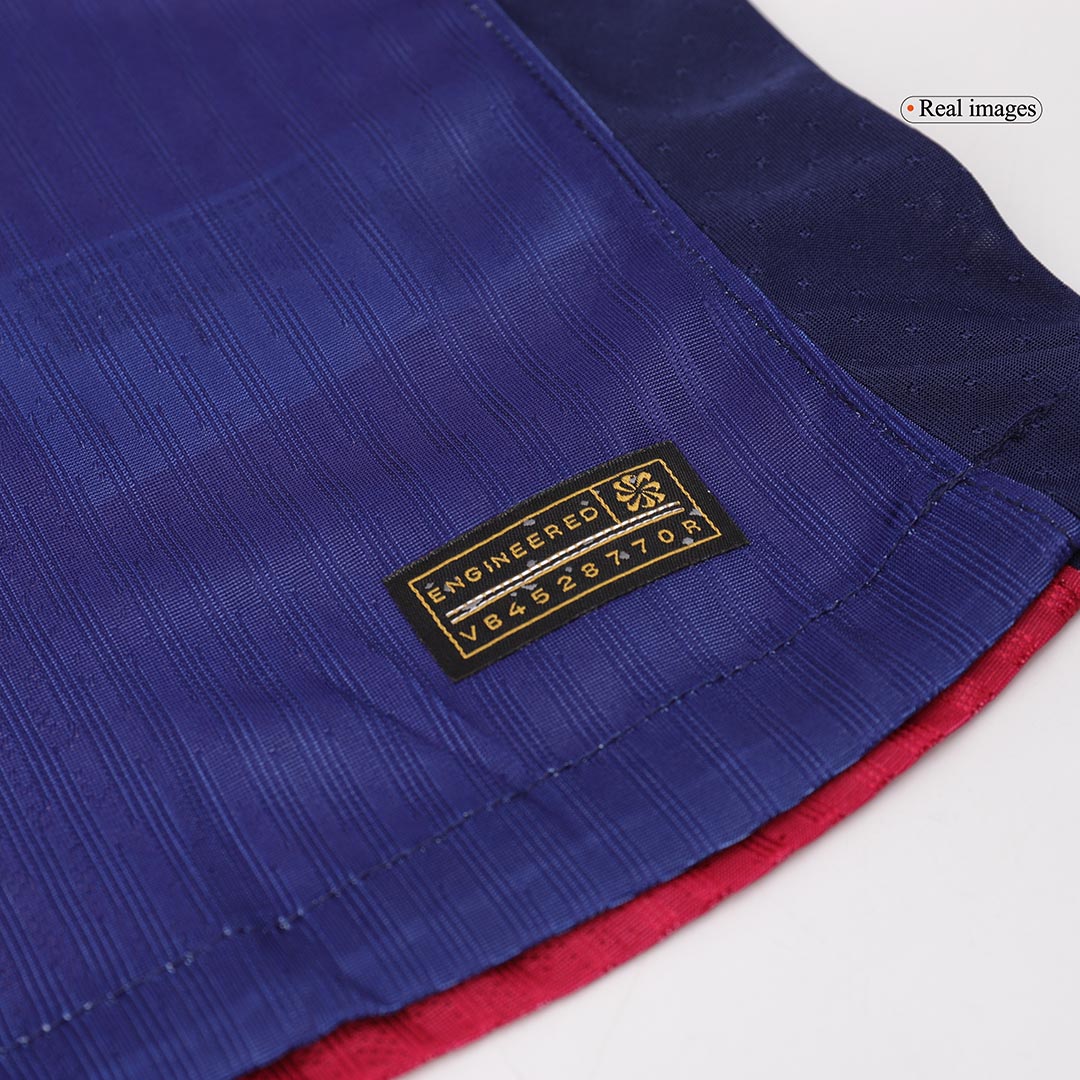 Player Version Barcelona Home  Soccer Jersey 2024/25 - 125th Anniversary Top Soccer Jerseys Store