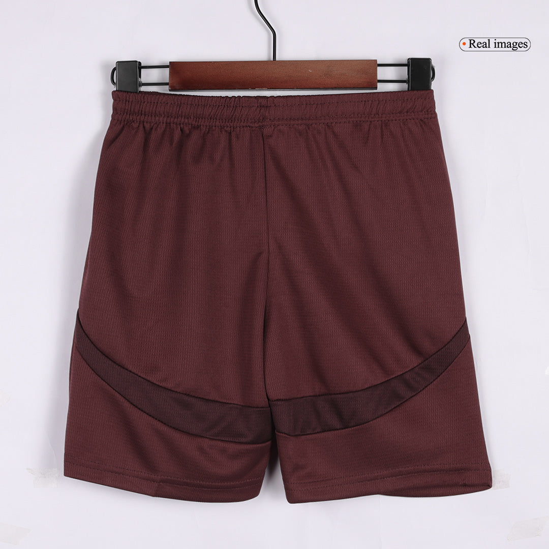 Kid's Manchester City Third Away  Soccer Jersey Kit(Jersey+Shorts+Socks) 2024/25 Top Soccer Jerseys Store