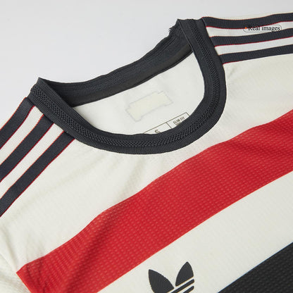 Player Version B.FERNANDES #8 Manchester United Third Away  Soccer Jersey 2024/25 Top Soccer Jerseys Store