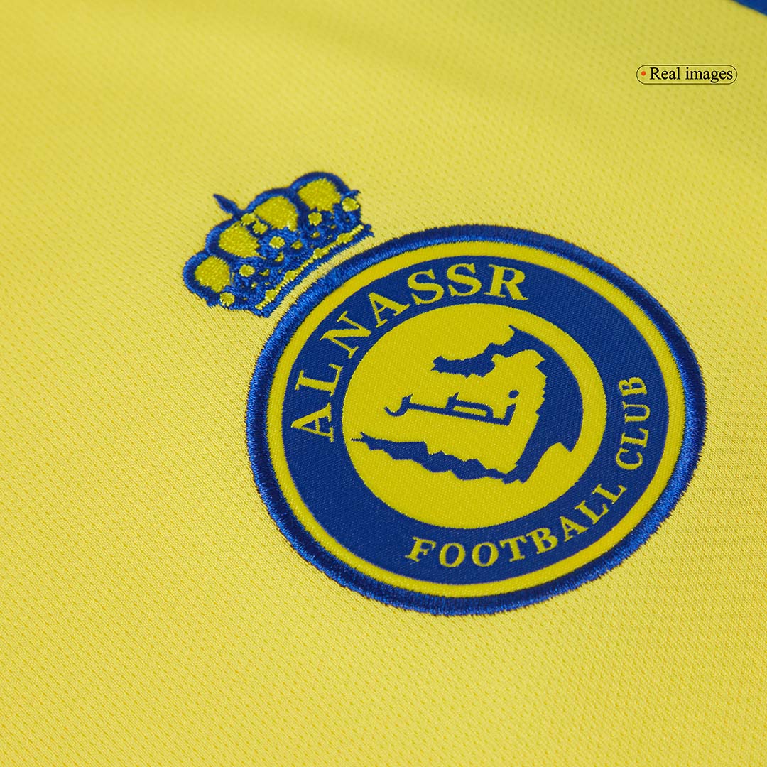 Mané #10 Al Nassr Home  Soccer Jersey 2024/25 - ACL Top Soccer Jerseys Store