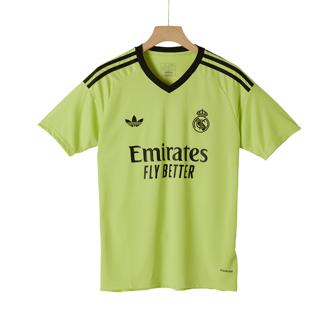 Real Madrid Third Away Goalkeeper  Soccer Jersey 2024/25 Top Soccer Jerseys Store
