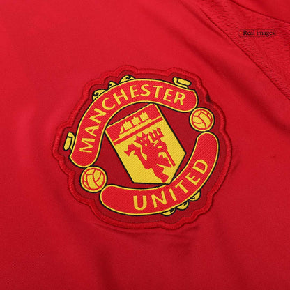 GARNACHO #17 Manchester United Home  Soccer Jersey 2024/25 Top Soccer Jerseys Store