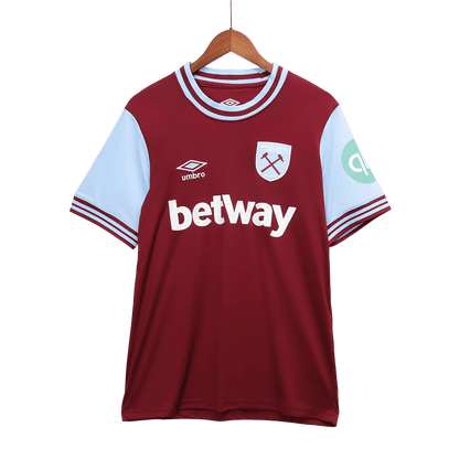 West Ham United Home  Soccer Jersey 2024/25 Top Soccer Jerseys Store