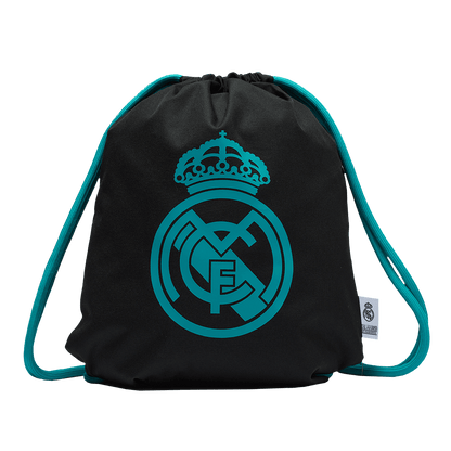 Real Madrid Gymsack Black Top Soccer Jerseys Store