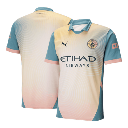 Manchester City Fourth Away  Soccer Jersey 2024/25 - Definitely City Top Soccer Jerseys Store