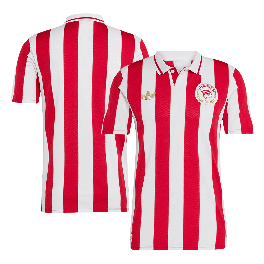Olympiacos Soccer Jersey 2024/25 - 100th Anniversary
