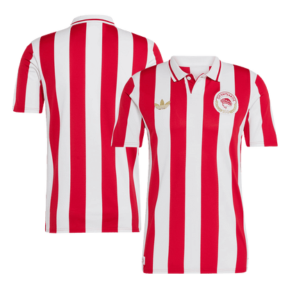 Olympiacos Soccer Jersey 2024/25 - 100th Anniversary