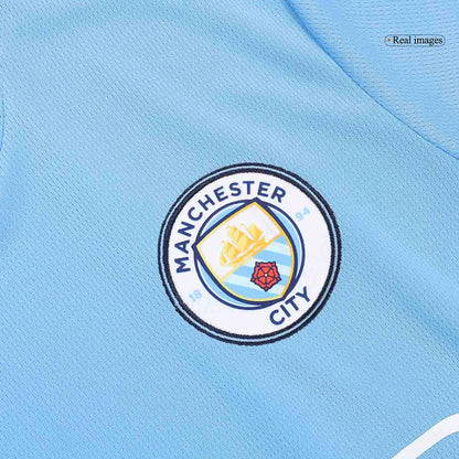 FODEN #47 Manchester City Home  Soccer Jersey 2024/25 - UCL Top Soccer Jerseys Store