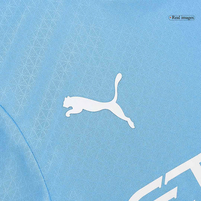 Player Version RODRIGO #16 Manchester City Home  Soccer Jersey 2024/25 - UCL Top Soccer Jerseys Store