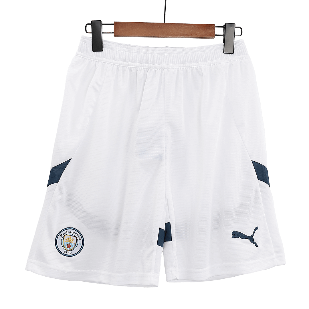 Manchester City Home Soccer Shorts 2024/25 Top Soccer Jerseys Store