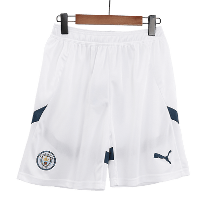 Manchester City Home Soccer Shorts 2024/25 Top Soccer Jerseys Store