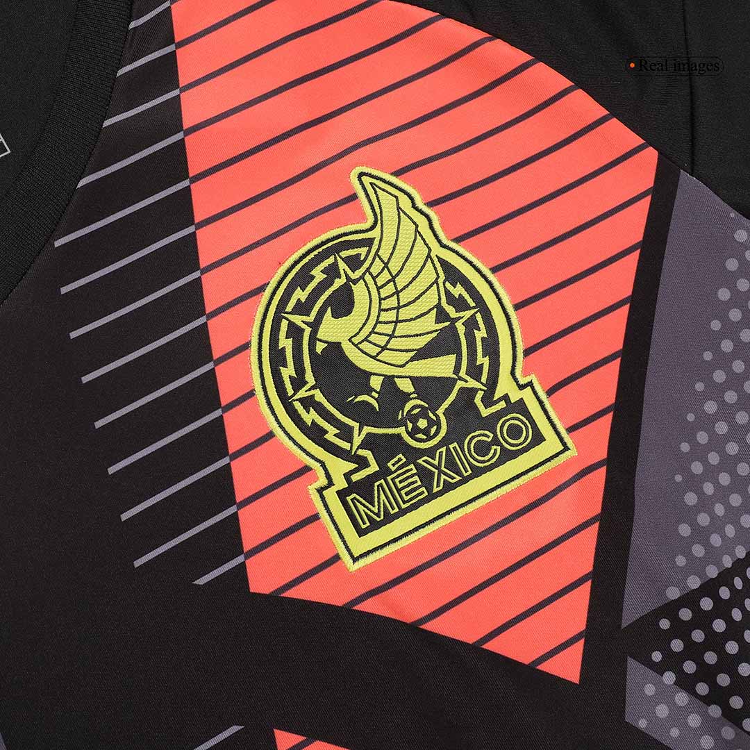 Men's Mexico Goalkeeper Soccer Jersey Copa América 2024 Top Soccer Jerseys Store