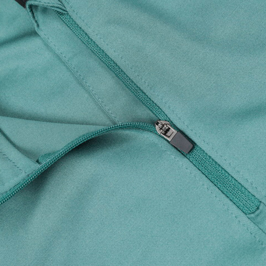 Kid's Liverpool Zipper Sweatshirt Kit(Top+Pants) 2024/25 Top Soccer Jerseys Store