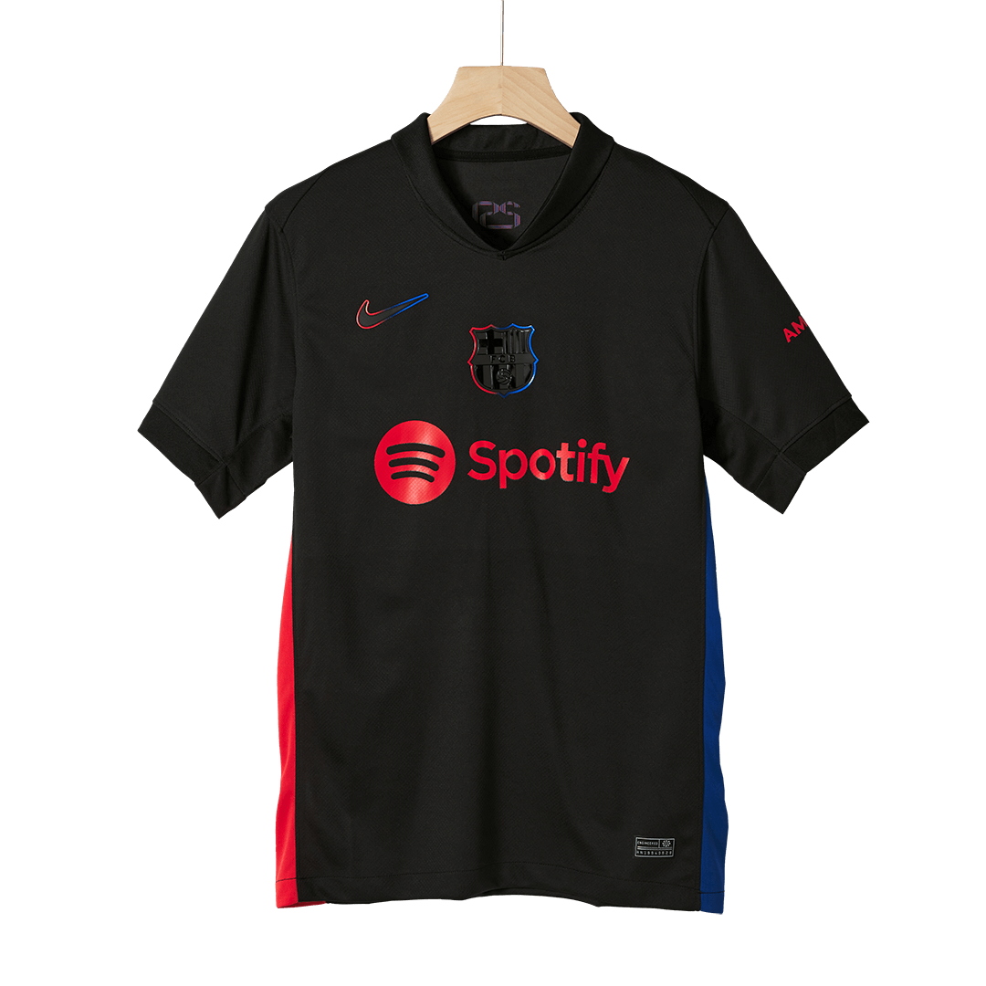 Barcelona Away  Soccer Jersey Kit(Jersey+Shorts+Socks) 2024/25 Top Soccer Jerseys Store