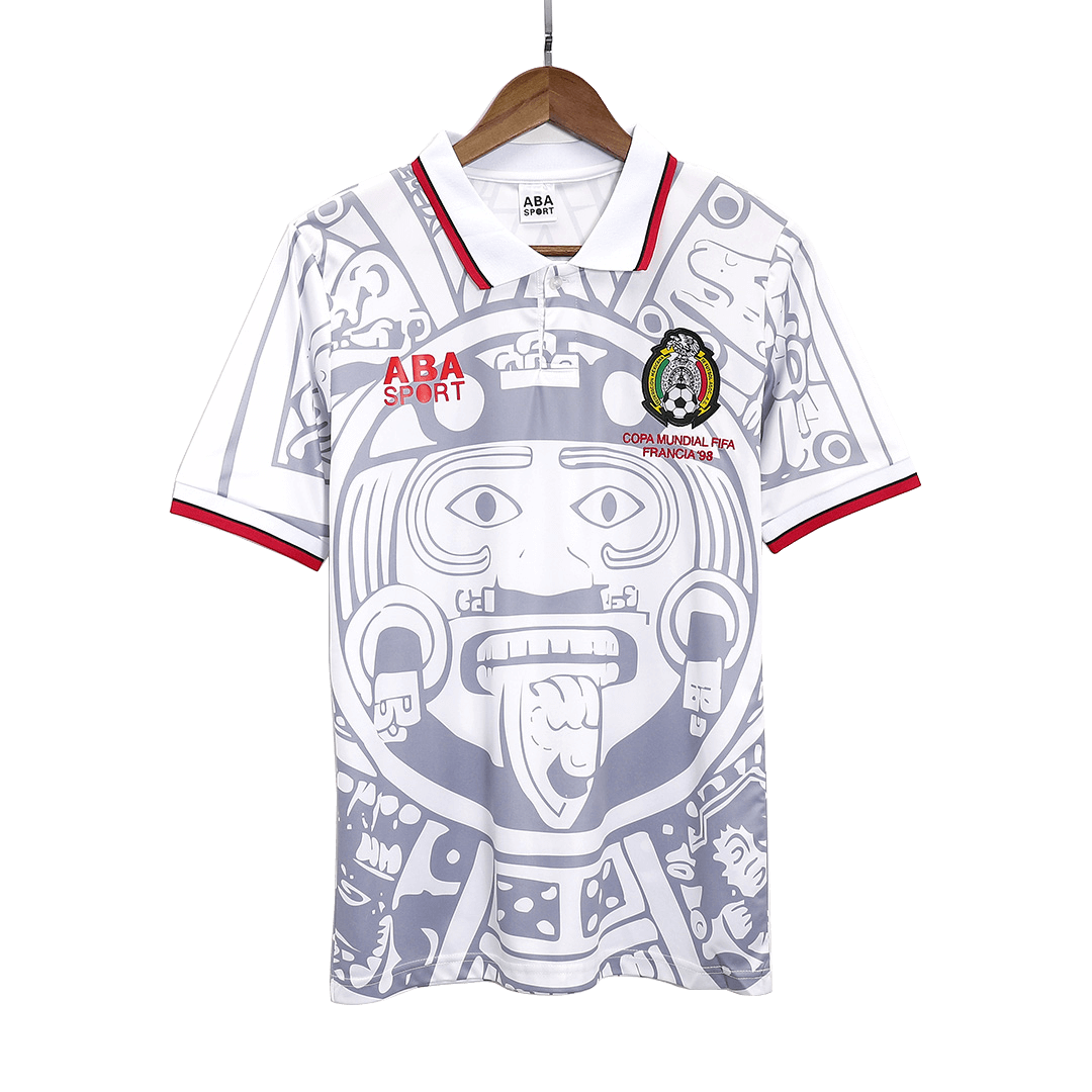 Mexico Away Retro Soccer Jersey 1998 Top Soccer Jerseys Store