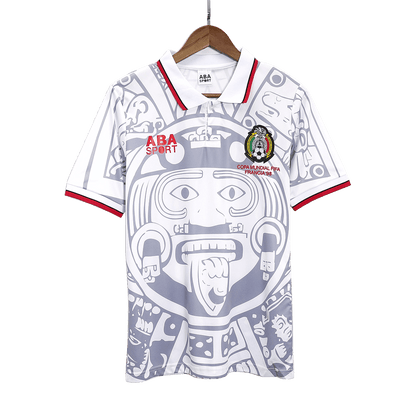 Mexico Away Retro Soccer Jersey 1998 Top Soccer Jerseys Store