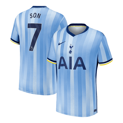SON #7 Tottenham Hotspur Away  Soccer Jersey 2024/25 Top Soccer Jerseys Store