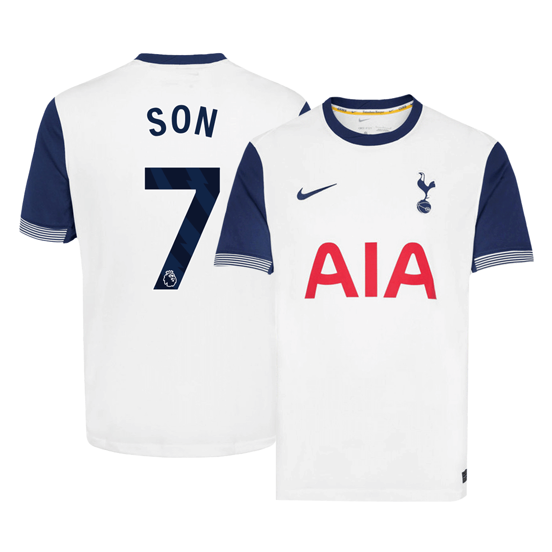 SON #7 Tottenham Hotspur Home  Soccer Jersey 2024/25 Top Soccer Jerseys Store
