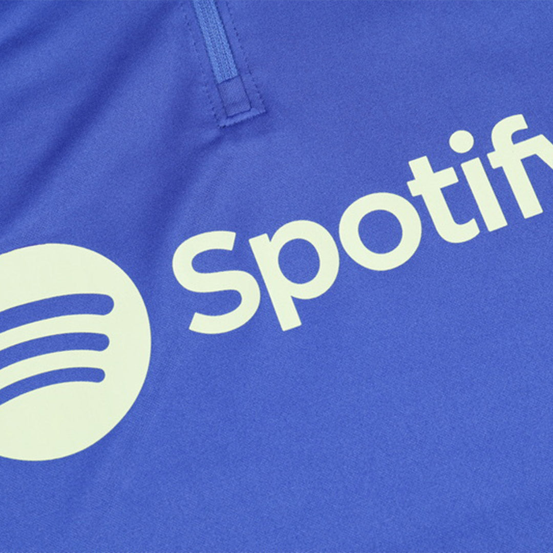 Barcelona Zipper Sweatshirt Kit(Top+Pants) 2024/25 Top Soccer Jerseys Store