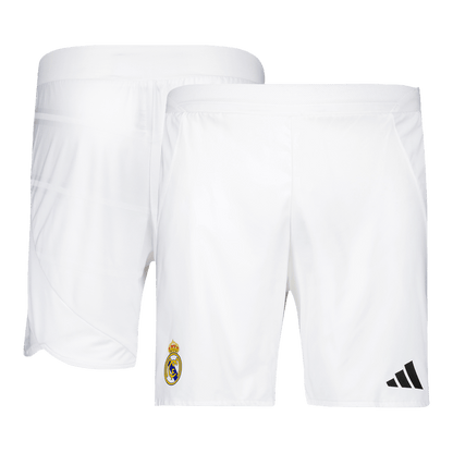Player Version Real Madrid Home Soccer Shorts 2024/25 Top Soccer Jerseys Store