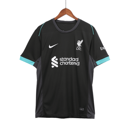 Liverpool Away  Soccer Jersey Kit(Jersey+Shorts+Socks) 2024/25 Top Soccer Jerseys Store