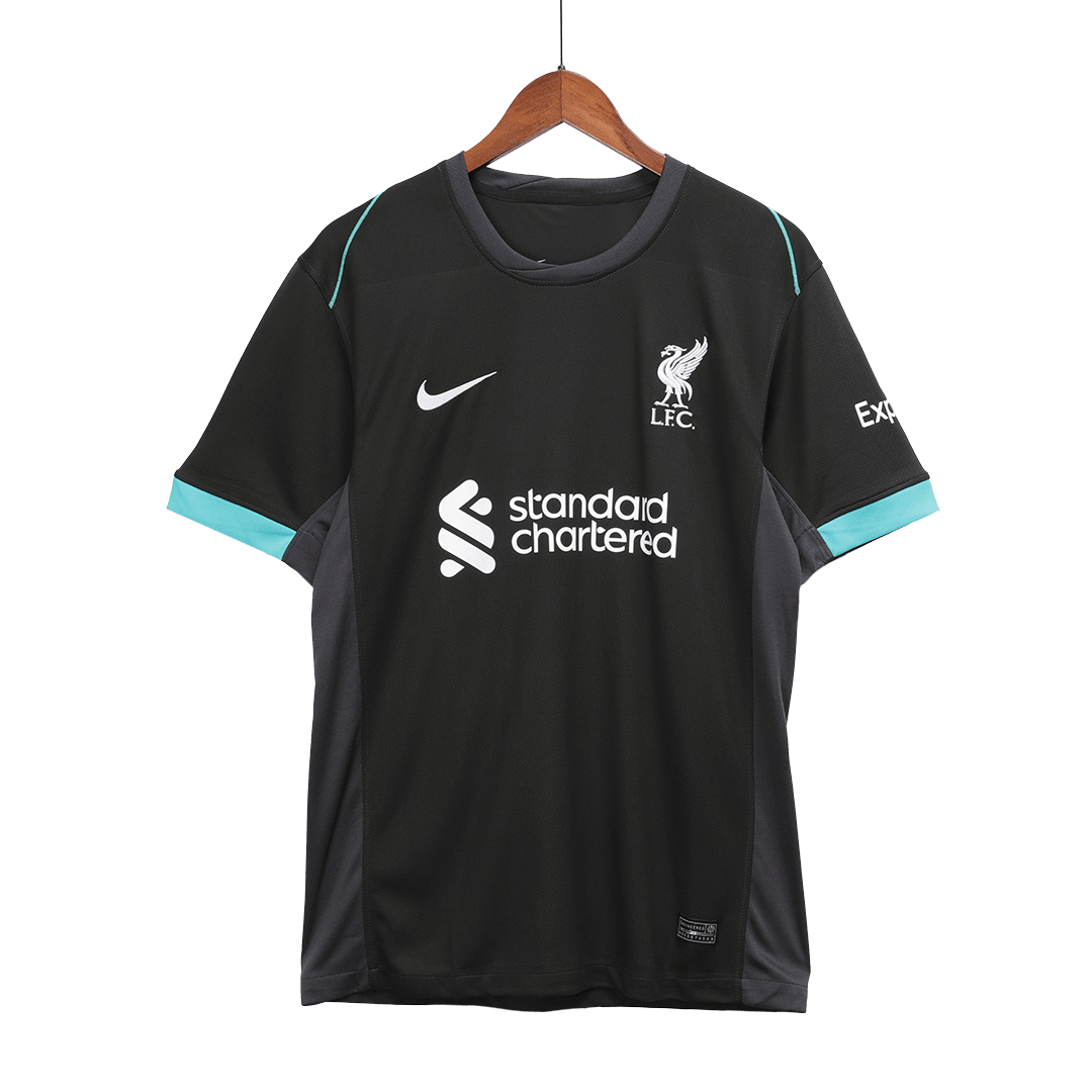 Liverpool Away  Soccer Jersey Kit(Jersey+Shorts) 2024/25 Top Soccer Jerseys Store