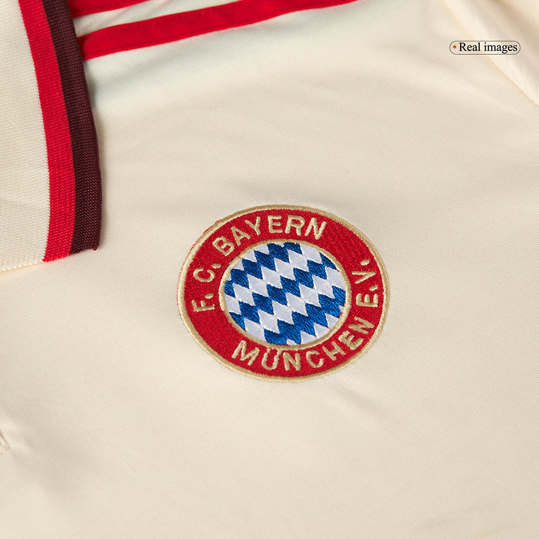 Bayern Munich Third Away  Soccer Jersey 2024/25- UCL Top Soccer Jerseys Store