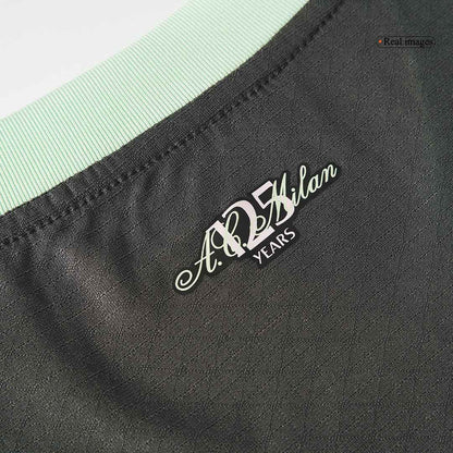 Player Version AC Milan Third Away  Soccer Jersey 2024/25 Top Soccer Jerseys Store