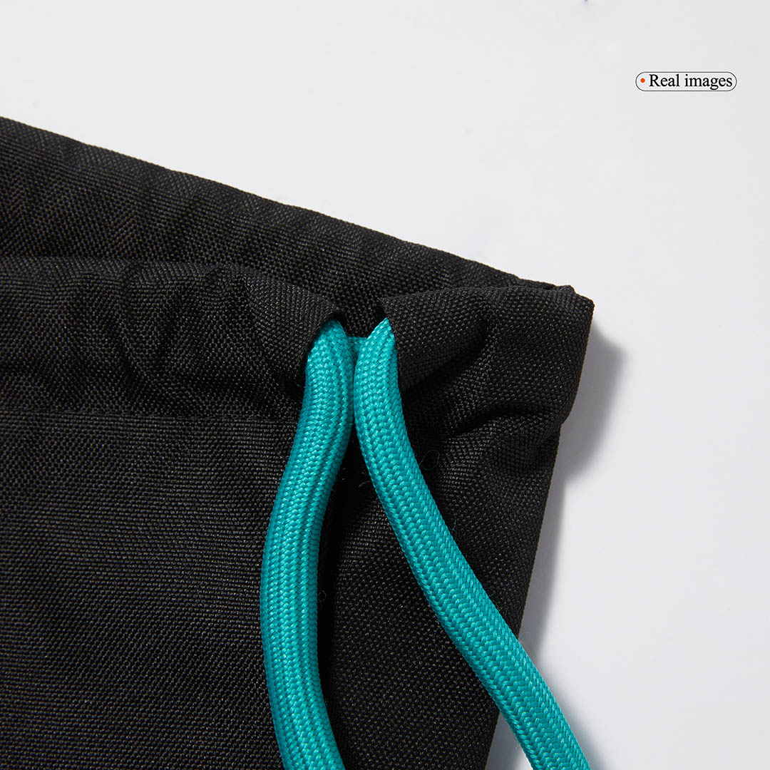 Real Madrid Gymsack Black Top Soccer Jerseys Store