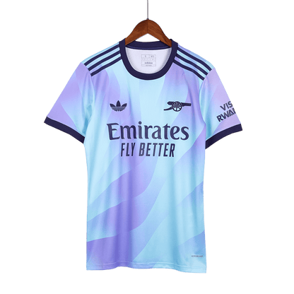 Arsenal Third Away  Soccer Jersey Kit(Jersey+Shorts+Socks) 2024/25 Top Soccer Jerseys Store