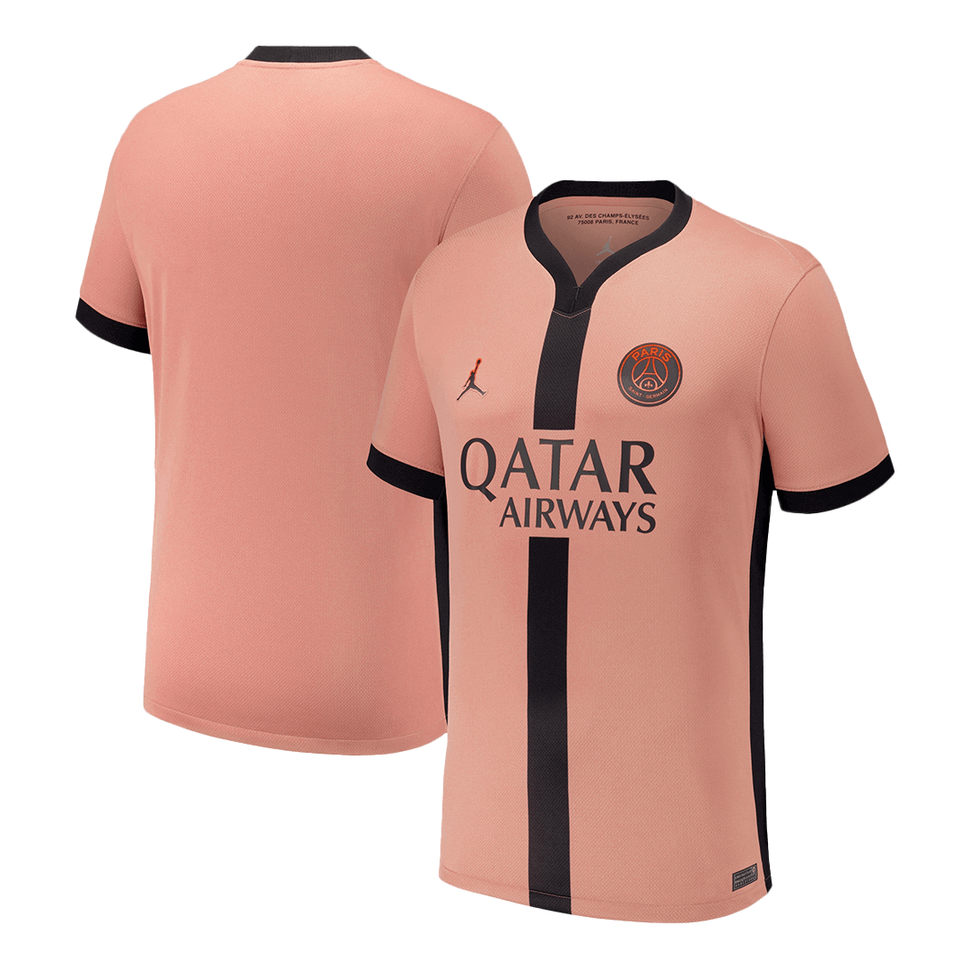 PSG Third Away  Soccer Jersey 2024/25 Top Soccer Jerseys Store