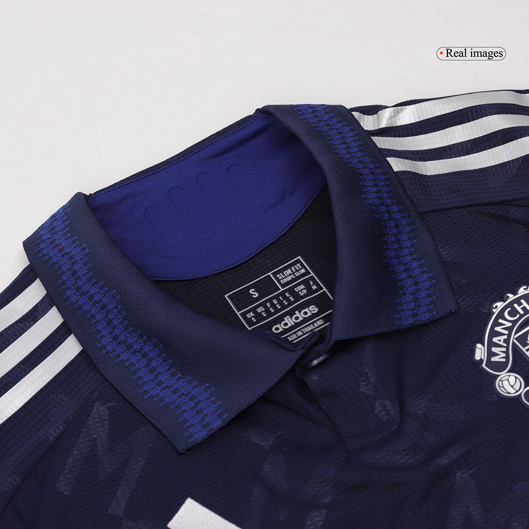 Player Version RASHFORD #10 Manchester United Away  Soccer Jersey 2024/25 Top Soccer Jerseys Store