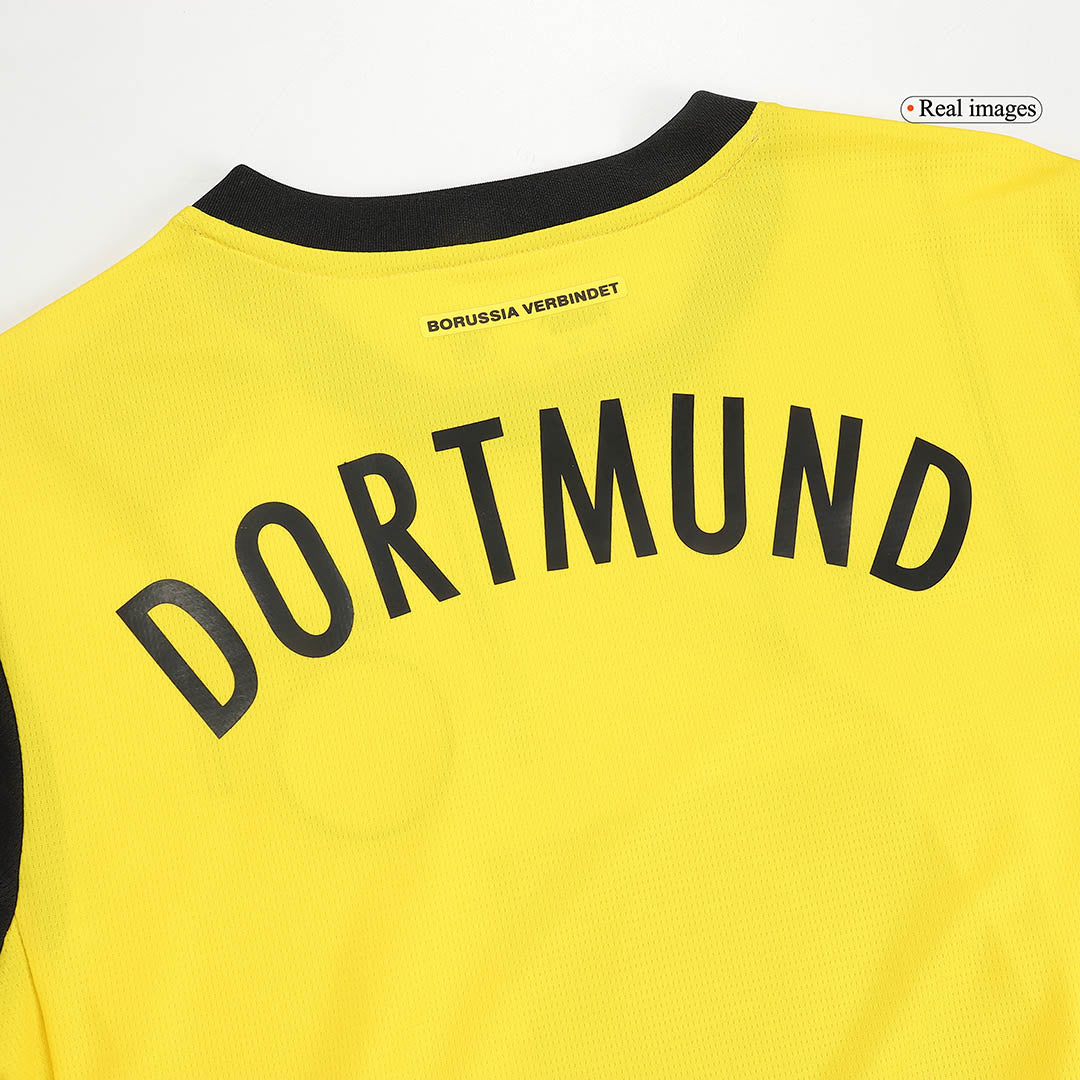 Borussia Dortmund Home  Soccer Jersey 2024/25 Top Soccer Jerseys Store